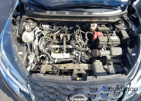 2024 Nissan Kicks S Xtronic Cvt z USA, uszkodzony, nr VIN 3N1CP5BV9RL516956